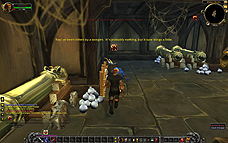 画像ギャラリー No.006のサムネイル画像 / 「World of Warcraft スターターガイド2010」第4回:「Cataclysm」の新種族“Worgen”で遊んでみる