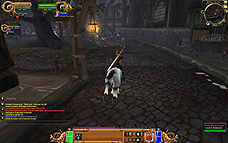 画像ギャラリー No.007のサムネイル画像 / 「World of Warcraft スターターガイド2010」第4回:「Cataclysm」の新種族“Worgen”で遊んでみる