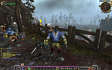 画像ギャラリー No.012のサムネイル画像 / 「World of Warcraft スターターガイド2010」第4回:「Cataclysm」の新種族“Worgen”で遊んでみる