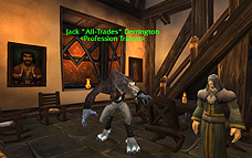 画像ギャラリー No.013のサムネイル画像 / 「World of Warcraft スターターガイド2010」第4回:「Cataclysm」の新種族“Worgen”で遊んでみる