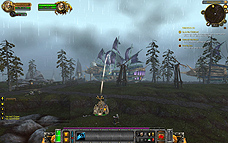 画像ギャラリー No.016のサムネイル画像 / 「World of Warcraft スターターガイド2010」第4回:「Cataclysm」の新種族“Worgen”で遊んでみる