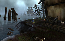画像ギャラリー No.017のサムネイル画像 / 「World of Warcraft スターターガイド2010」第4回:「Cataclysm」の新種族“Worgen”で遊んでみる