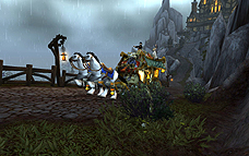 画像ギャラリー No.021のサムネイル画像 / 「World of Warcraft スターターガイド2010」第4回:「Cataclysm」の新種族“Worgen”で遊んでみる