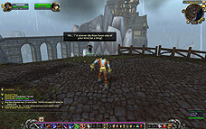 画像ギャラリー No.027のサムネイル画像 / 「World of Warcraft スターターガイド2010」第4回:「Cataclysm」の新種族“Worgen”で遊んでみる