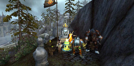 画像ギャラリー No.034のサムネイル画像 / 「World of Warcraft スターターガイド2010」第4回:「Cataclysm」の新種族“Worgen”で遊んでみる