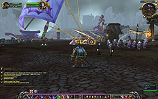 画像ギャラリー No.035のサムネイル画像 / 「World of Warcraft スターターガイド2010」第4回:「Cataclysm」の新種族“Worgen”で遊んでみる