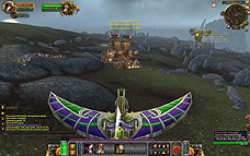 画像ギャラリー No.039のサムネイル画像 / 「World of Warcraft スターターガイド2010」第4回:「Cataclysm」の新種族“Worgen”で遊んでみる
