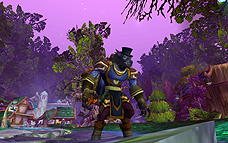 画像ギャラリー No.040のサムネイル画像 / 「World of Warcraft スターターガイド2010」第4回:「Cataclysm」の新種族“Worgen”で遊んでみる