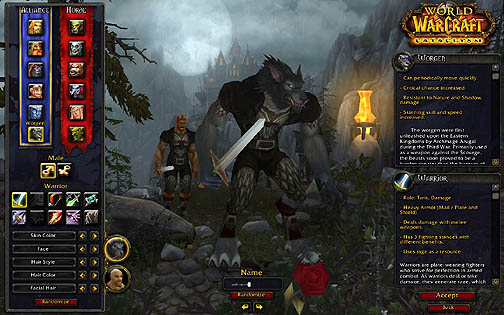 画像ギャラリー No.044のサムネイル画像 / 「World of Warcraft スターターガイド2010」第4回:「Cataclysm」の新種族“Worgen”で遊んでみる