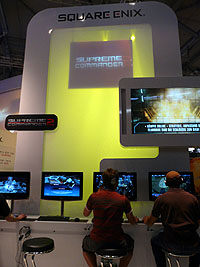 画像ギャラリー No.002のサムネイル画像 / ［Gamescom］より洗練された“ハードコア”向けRTS「Supreme Commander 2」は，スクウェア・エニックスブースにて出展