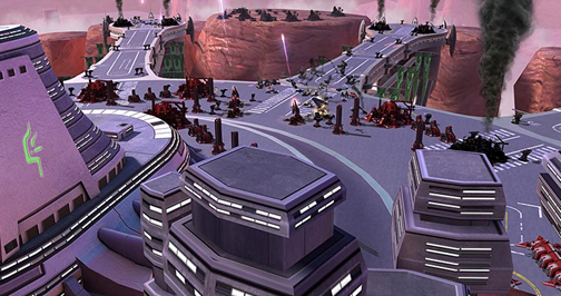 画像ギャラリー No.005のサムネイル画像 / ［Gamescom］より洗練された“ハードコア”向けRTS「Supreme Commander 2」は，スクウェア・エニックスブースにて出展