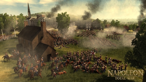 画像ギャラリー No.008のサムネイル画像 / ［Gamescom］イベント会場でナポレオン戦争をテーマにした「Napoleon: Total War」が発表