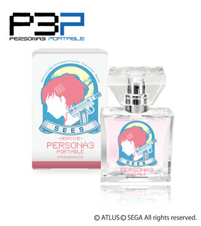 画像ギャラリー No.003のサムネイル画像 / 「ペルソナ」シリーズのフレグランスに新作が登場。「P3P」女主人公や堂島父娘など
