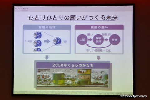 画像ギャラリー No.003のサムネイル画像 / グラスホッパー・マニファクチュアの飯田和敏氏が演出を担当した,日本科学未来館の新規常設展示内覧会に行ってきた