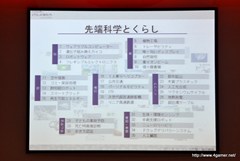 画像ギャラリー No.005のサムネイル画像 / グラスホッパー・マニファクチュアの飯田和敏氏が演出を担当した,日本科学未来館の新規常設展示内覧会に行ってきた