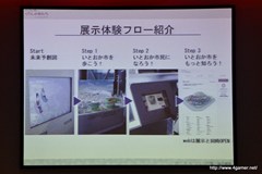 画像ギャラリー No.007のサムネイル画像 / グラスホッパー・マニファクチュアの飯田和敏氏が演出を担当した,日本科学未来館の新規常設展示内覧会に行ってきた
