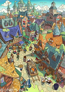 画像ギャラリー No.004のサムネイル画像 / レベルファイブ，“LEVEL5 VISION 2009”でNDS「ファンタジーライフ」「ミステリールーム」など発表！
