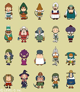 画像ギャラリー No.005のサムネイル画像 / レベルファイブ，“LEVEL5 VISION 2009”でNDS「ファンタジーライフ」「ミステリールーム」など発表！