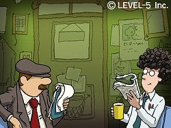 画像ギャラリー No.008のサムネイル画像 / レベルファイブ，“LEVEL5 VISION 2009”でNDS「ファンタジーライフ」「ミステリールーム」など発表！