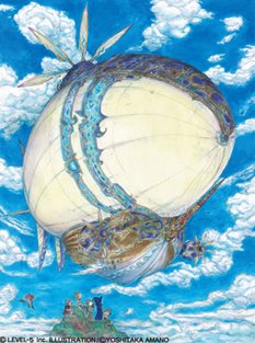 画像ギャラリー No.001のサムネイル画像 / 「ファンタジーライフ」天野喜孝氏の描いたイメージイラストが公開。早期購入者特典のミニサントラCDのジャケットデザインとして使用されることも決定