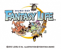 画像ギャラリー No.001のサムネイル画像 / 3DS「ファンタジーライフ」，インターネット経由でのマルチプレイ対応など，大型追加コンテンツを年内に配信
