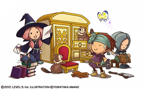 画像ギャラリー No.004のサムネイル画像 / 3DS「ファンタジーライフ」，インターネット経由でのマルチプレイ対応など，大型追加コンテンツを年内に配信