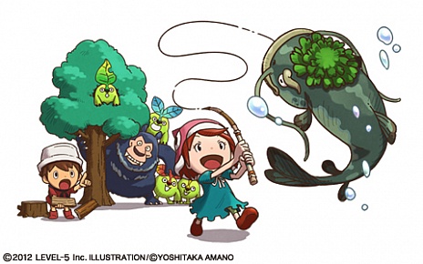 画像ギャラリー No.005のサムネイル画像 / 3DS「ファンタジーライフ」，インターネット経由でのマルチプレイ対応など，大型追加コンテンツを年内に配信