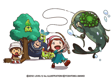 画像ギャラリー No.004のサムネイル画像 / 「ファンタジーライフ」が日本ゲーム大賞2013の「年間作品部門優秀賞」優秀賞を受賞。「ファンタジーライフ LINK!」無料大型アップデートの情報も
