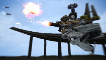 画像ギャラリー No.030のサムネイル画像 / PSPアーマード・コアシリーズ第2弾,「ARMORED CORE SILENT LINE Portable」の新要素を紹介