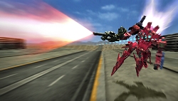 画像ギャラリー No.003のサムネイル画像 / 自分だけのAIアリーナを作ろう。「ARMORED CORE SILENT LINE Portable」，復刻パーツが公開された最新情報を紹介