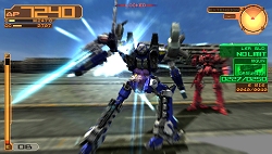画像ギャラリー No.004のサムネイル画像 / 自分だけのAIアリーナを作ろう。「ARMORED CORE SILENT LINE Portable」，復刻パーツが公開された最新情報を紹介