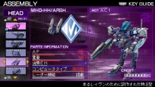 画像ギャラリー No.004のサムネイル画像 / 「ARMORED CORE SILENT LINE Portable」,PSP版オリジナル要素の新情報