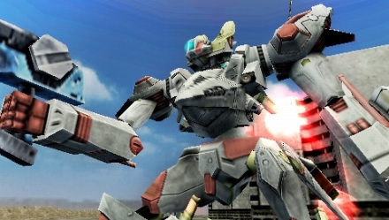 画像ギャラリー No.007のサムネイル画像 / 「ARMORED CORE SILENT LINE Portable」,PSP版オリジナル要素の新情報
