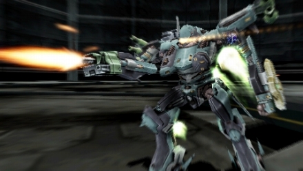 画像ギャラリー No.012のサムネイル画像 / 「ARMORED CORE SILENT LINE Portable」,PSP版オリジナル要素の新情報