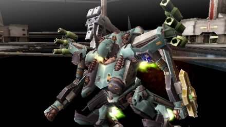 画像ギャラリー No.013のサムネイル画像 / 「ARMORED CORE SILENT LINE Portable」,PSP版オリジナル要素の新情報