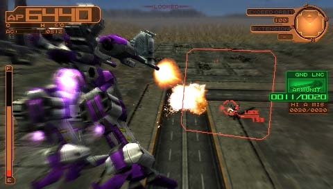 画像ギャラリー No.002のサムネイル画像 / 全国プレイヤーのAI機体と戦おう!「ARMORED CORE SILENT LINE Portable」の公式サイトでAIアリーナ公開が可能に