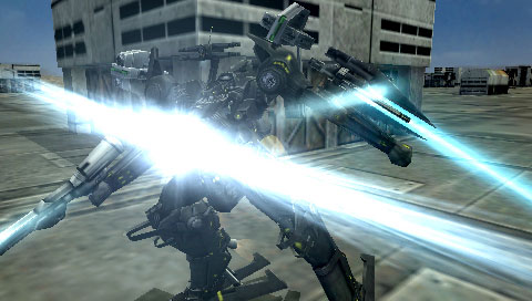 画像ギャラリー No.001のサムネイル画像 / 「ARMORED CORE SILENT LINE Portable」,対戦企画に伝説のレイヴンが参戦だ