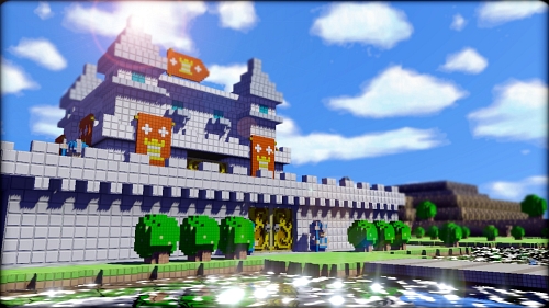 画像ギャラリー No.003のサムネイル画像 / ファミコン世代注目!!　「3Dドットゲームヒーローズ」のメディア先行体験イベントをレポート