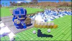 画像ギャラリー No.004のサムネイル画像 / ファミコン世代注目!!　「3Dドットゲームヒーローズ」のメディア先行体験イベントをレポート