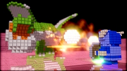 画像ギャラリー No.010のサムネイル画像 / ファミコン世代注目!!　「3Dドットゲームヒーローズ」のメディア先行体験イベントをレポート