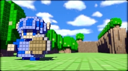 画像ギャラリー No.011のサムネイル画像 / ファミコン世代注目!!　「3Dドットゲームヒーローズ」のメディア先行体験イベントをレポート
