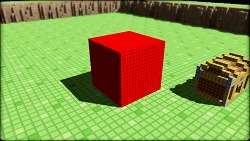 画像ギャラリー No.004のサムネイル画像 / キャラエディットも可能！「3Dドットゲームヒーローズ」新情報。スペランカーも正式参戦