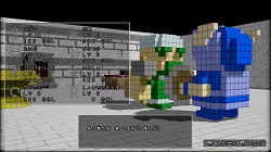 画像ギャラリー No.005のサムネイル画像 / キャラエディットも可能！「3Dドットゲームヒーローズ」新情報。スペランカーも正式参戦