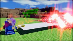 画像ギャラリー No.007のサムネイル画像 / キャラエディットも可能！「3Dドットゲームヒーローズ」新情報。スペランカーも正式参戦