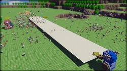 画像ギャラリー No.008のサムネイル画像 / キャラエディットも可能！「3Dドットゲームヒーローズ」新情報。スペランカーも正式参戦