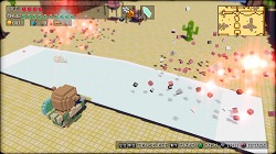 画像ギャラリー No.009のサムネイル画像 / キャラエディットも可能！「3Dドットゲームヒーローズ」新情報。スペランカーも正式参戦