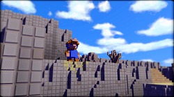 画像ギャラリー No.012のサムネイル画像 / キャラエディットも可能！「3Dドットゲームヒーローズ」新情報。スペランカーも正式参戦