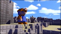 画像ギャラリー No.013のサムネイル画像 / キャラエディットも可能！「3Dドットゲームヒーローズ」新情報。スペランカーも正式参戦