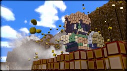 画像ギャラリー No.016のサムネイル画像 / キャラエディットも可能！「3Dドットゲームヒーローズ」新情報。スペランカーも正式参戦