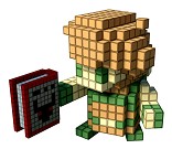 画像ギャラリー No.020のサムネイル画像 / キャラエディットも可能！「3Dドットゲームヒーローズ」新情報。スペランカーも正式参戦